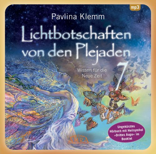 Lichtbotschaften von den Plejaden Band 7 [Interaktives H&ouml;rbuch - ungek&uuml;rzte Lesung; zus&auml;tzliches Heilsymbol & &Uuml;bung im Booklet; wahlweise als Download]