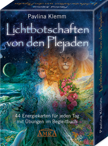 LICHTBOTSCHAFTEN VON DEN PLEJADEN [44 Energiekarten f&uuml;r jeden Tag & Begleitbuch]