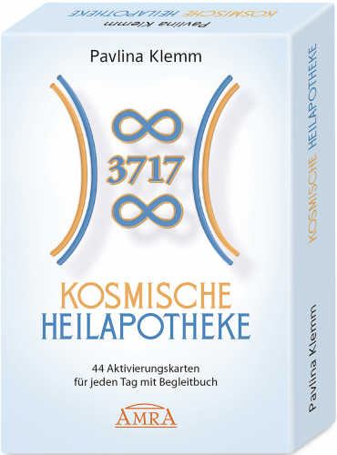 KOSMISCHE HEILAPOTHEKE [44 Aktivierungskarten f&uuml;r jeden Tag & 144 Seiten Begleitbuch]